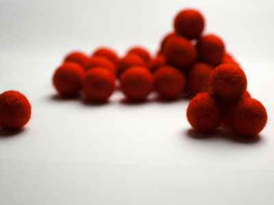 Felt Beads