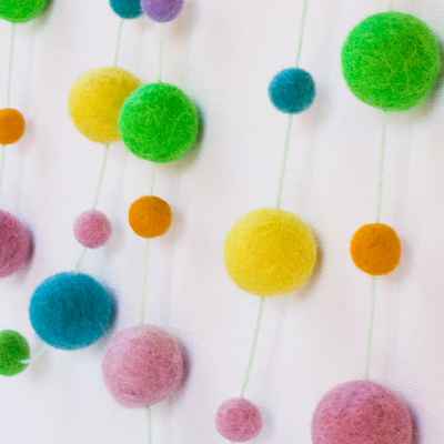 Felt Beads