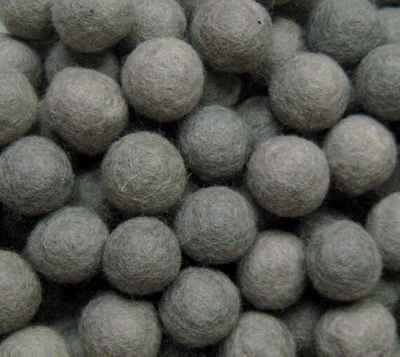 Felt Beads