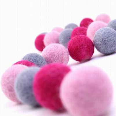 Felt Beads