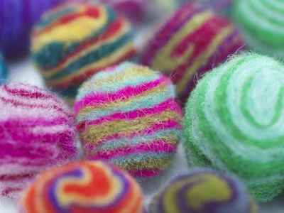 Felt Beads
