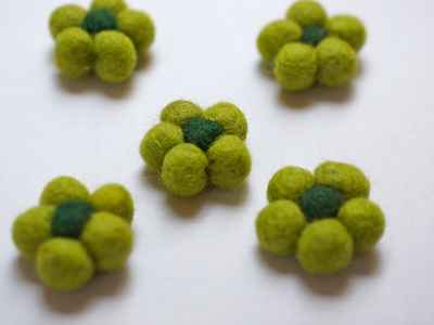Felt Beads