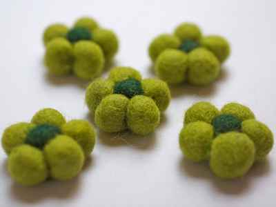 Felt Beads