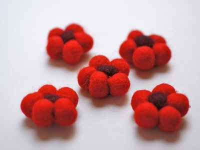 Felt Beads
