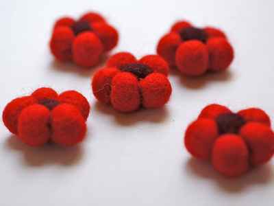 Felt Beads