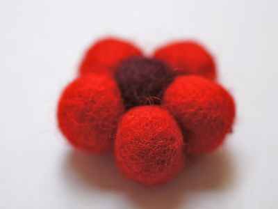 Felt Beads