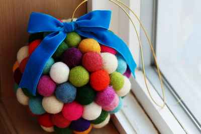 Felt Beads Balls