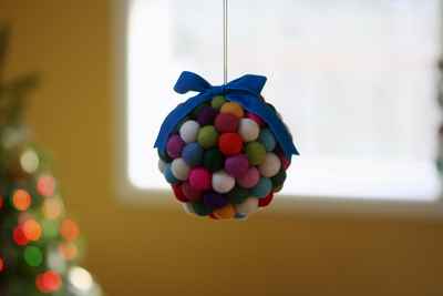 Felt Beads Ball