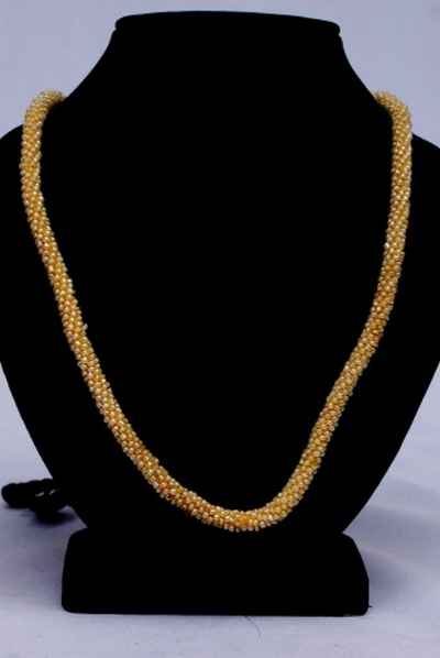 Glass Beads Necklace