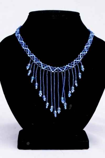 Glass Beads Necklace