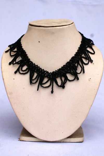 Glass Beads Necklace