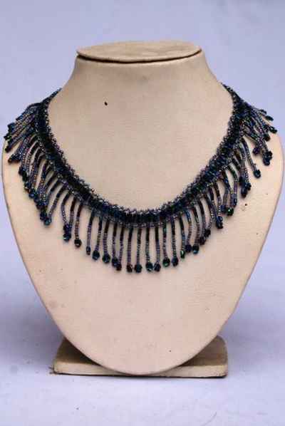 Glass Beads Necklace