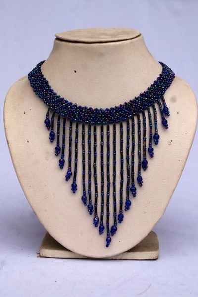 Glass Beads Necklace