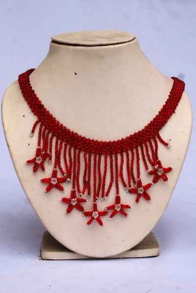 Glass Beads Necklace