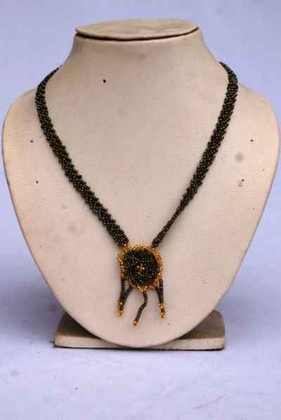 Glass Beads Necklace