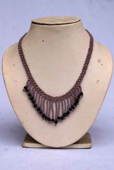 Glass Beads Necklace