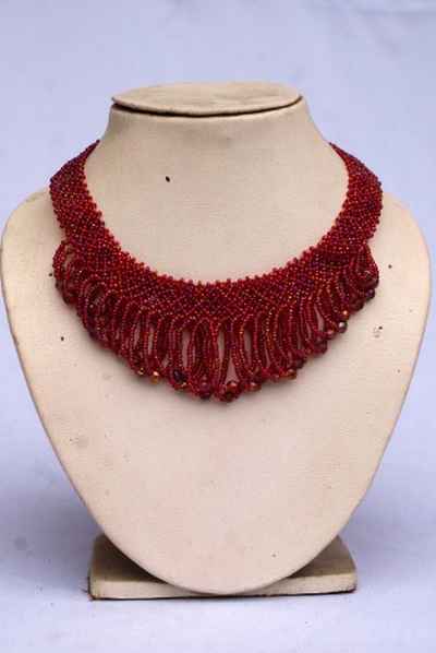 Glass Beads Necklace