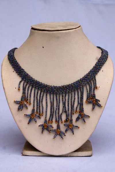 Glass Beads Necklace