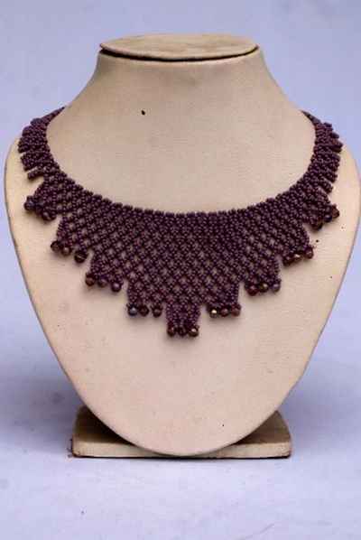Glass Beads Necklace