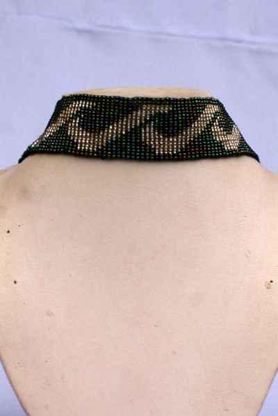 Glass Beads Necklace