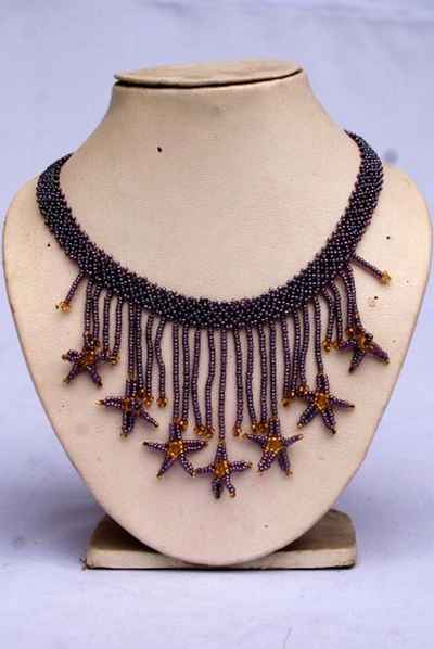 Glass Beads Necklace