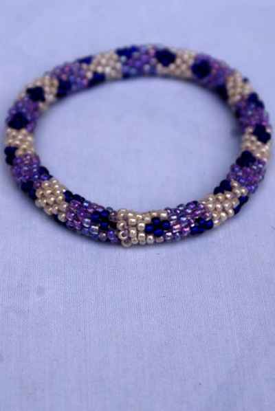 Glass Beads Bracelet