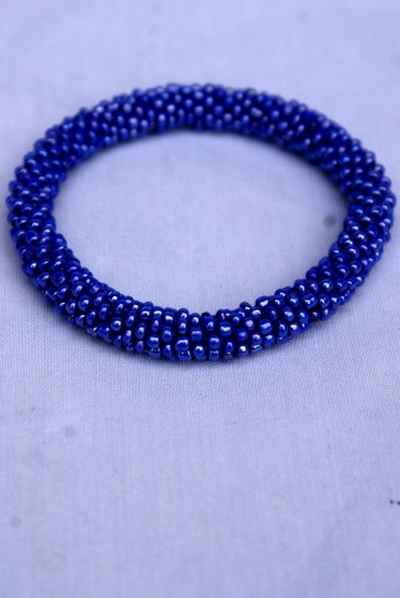 Glass Beads Bracelet