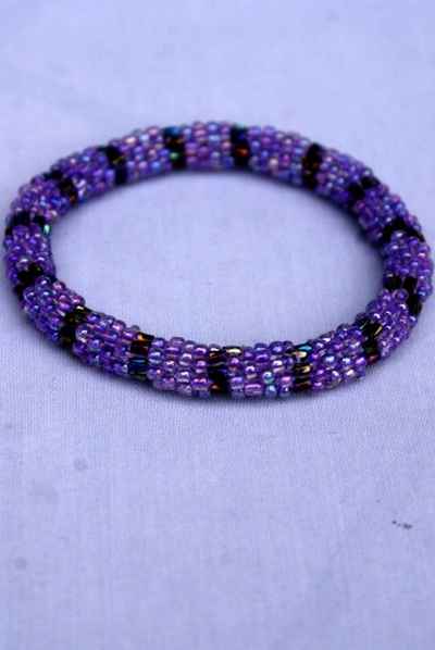Glass Beads Bracelet