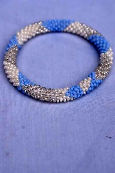 Glass Beads Bracelet
