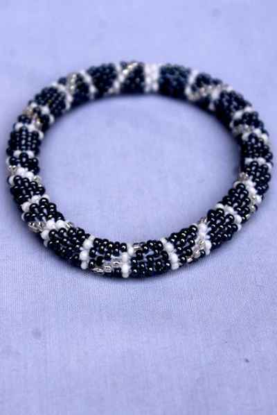 Glass Beads Bracelet