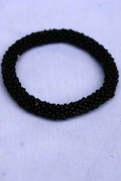 Glass Beads Bracelet