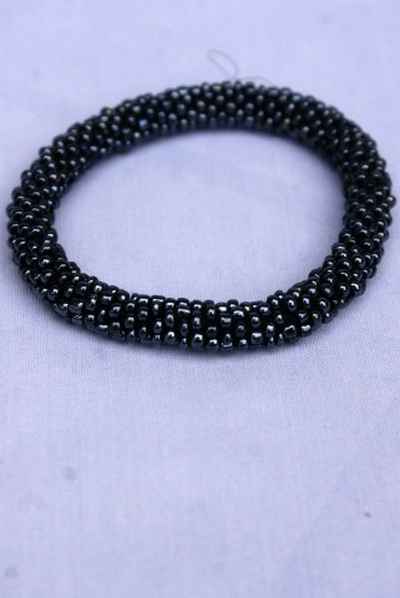 Glass Beads Bracelet
