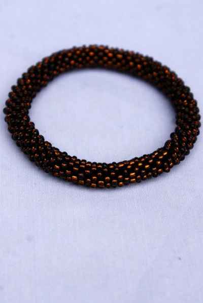 Glass Beads Bracelet