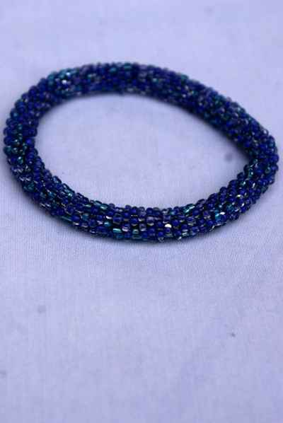Glass Beads Bracelet