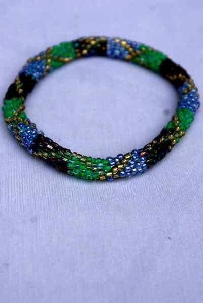 Glass Beads Bracelet