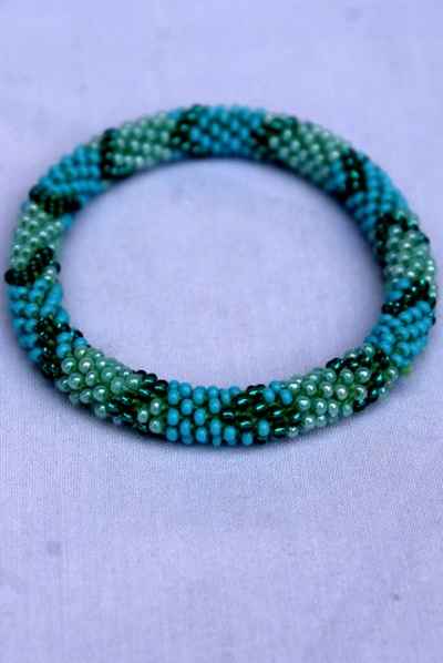 Glass Beads Bracelet