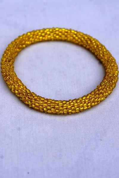 Glass Beads Bracelet