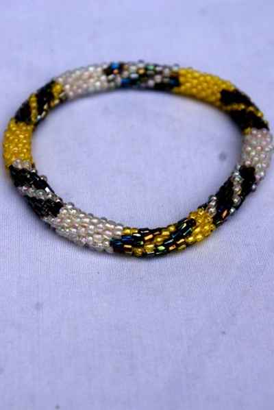 Glass Beads Bracelet
