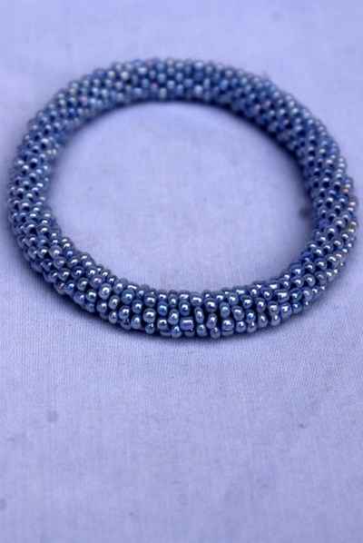 Glass Beads Bracelet