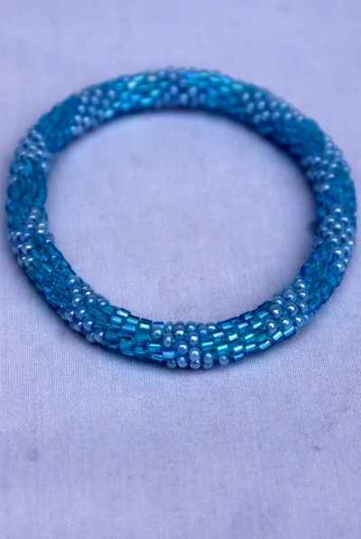 Glass Beads Bracelet