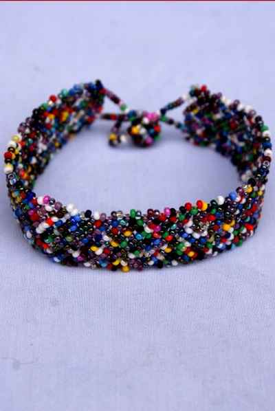 Glass Beads Bracelet