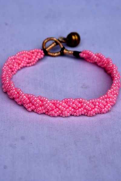Glass Beads Bracelet