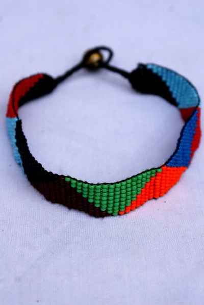 Glass Beads Bracelet