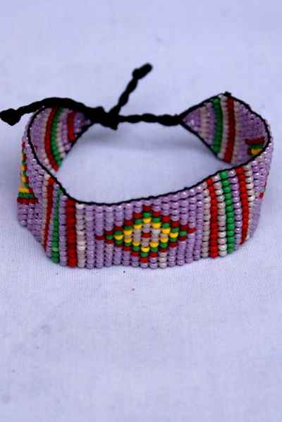 Glass Beads Bracelet