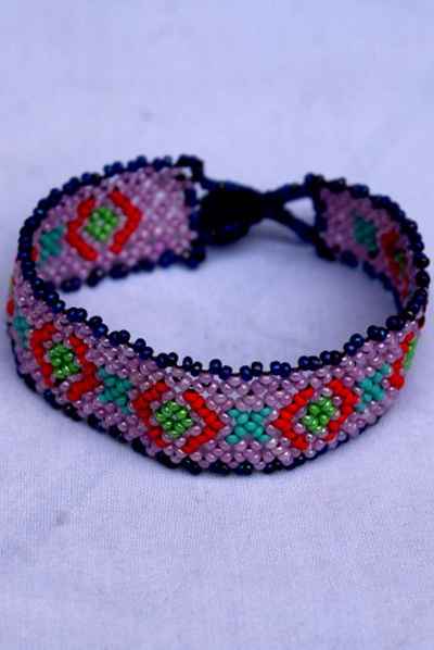 Glass Beads Bracelet