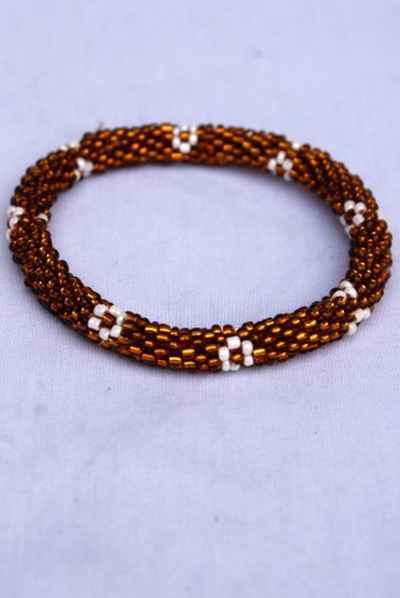 Glass Beads Bracelet