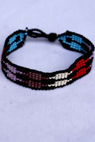 Glass Beads Bracelet