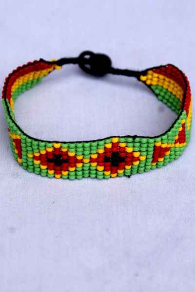 Glass Beads Bracelet
