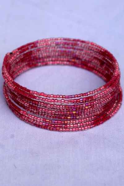 Glass Beads Bracelet