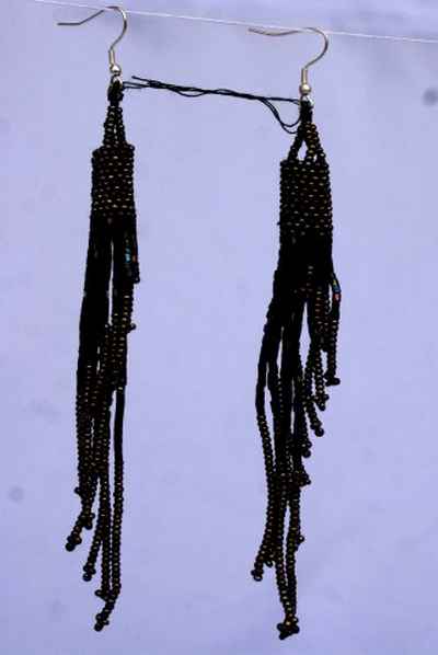 Glass Beads Earring